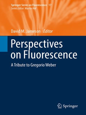 cover image of Perspectives on Fluorescence